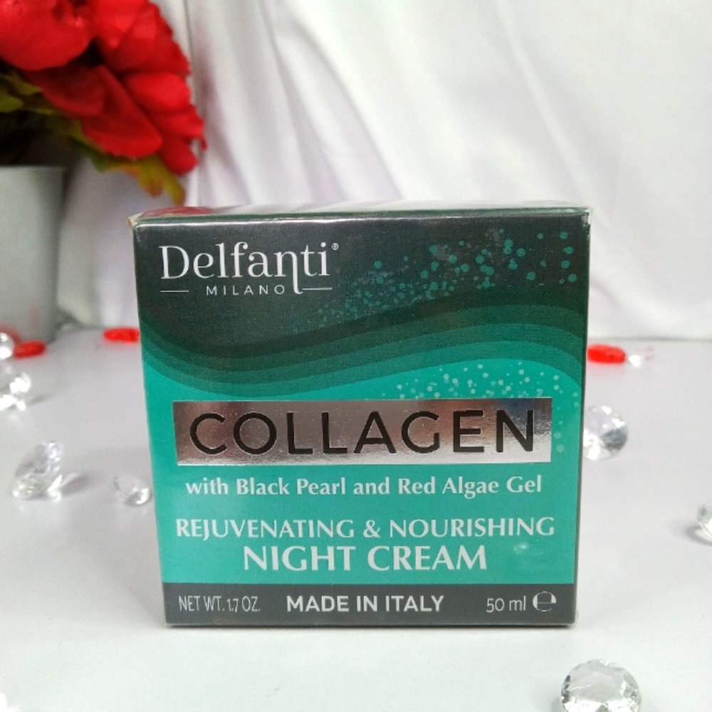 Delfanti Milano Collagen night cream